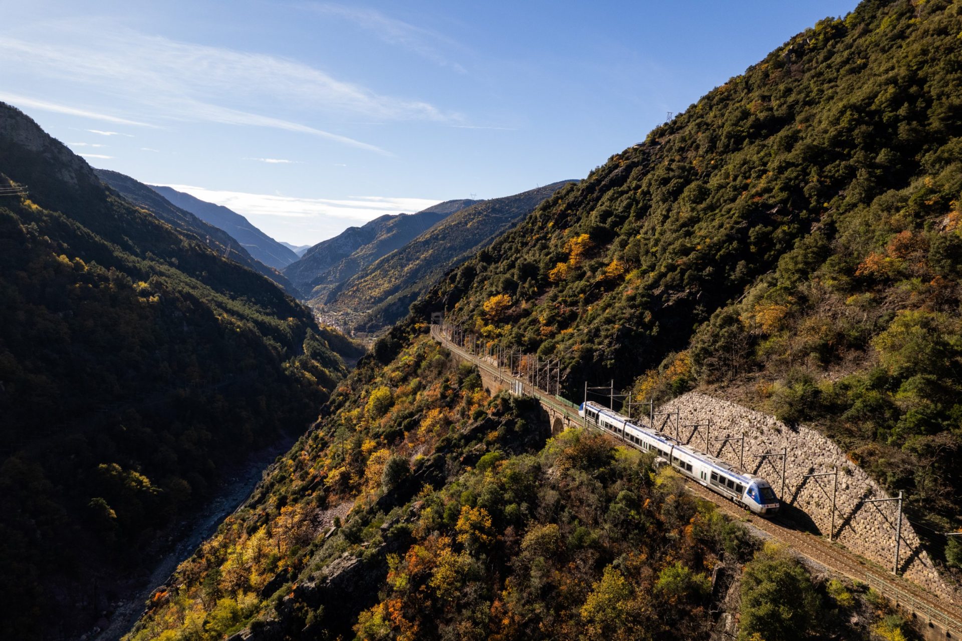I rode France’s most spectacular commuter train – it was an £11 bargain