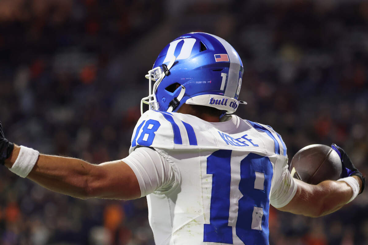 Duke's trick play the difference against Virginia. Observations from the ACC win