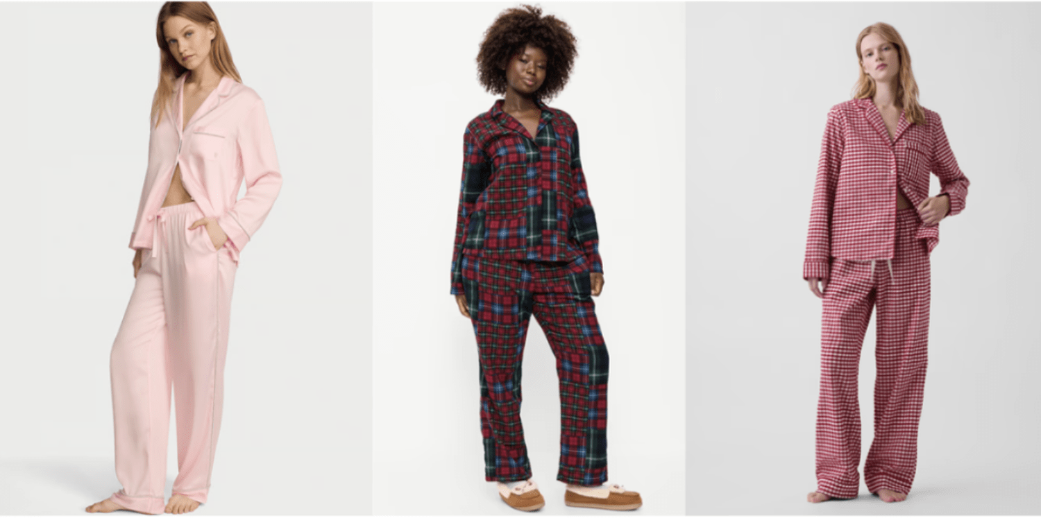 Cozy pajamas from Gap, Victoria Secret and Amazon are up to 60% off ...