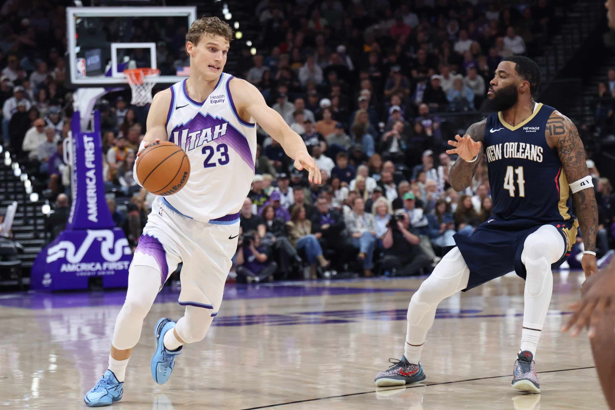 Lauri Markkanen sivussa – Utah Jazz taipui dramaattisesti