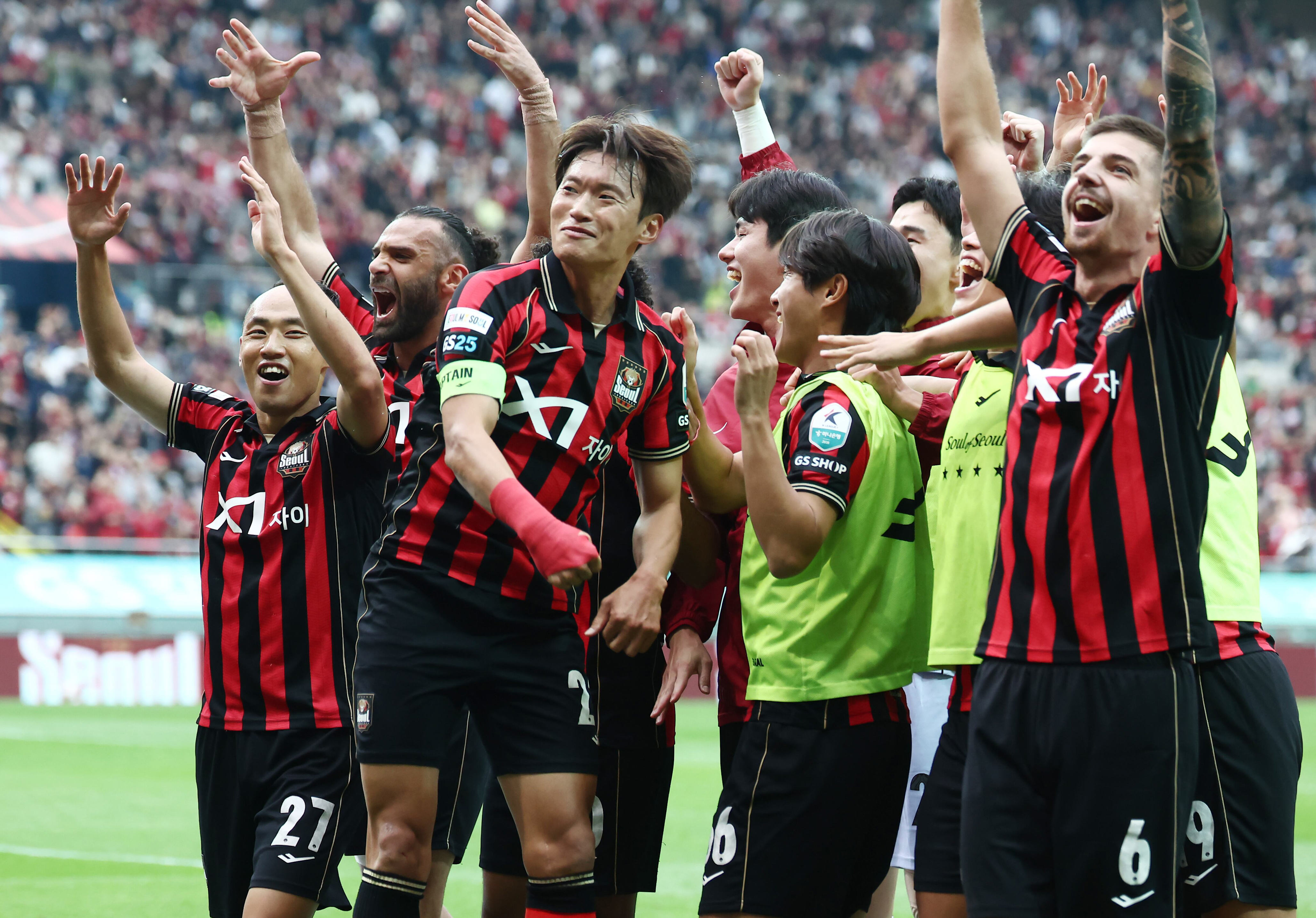 FC Seoul secures K League 1 title after decade