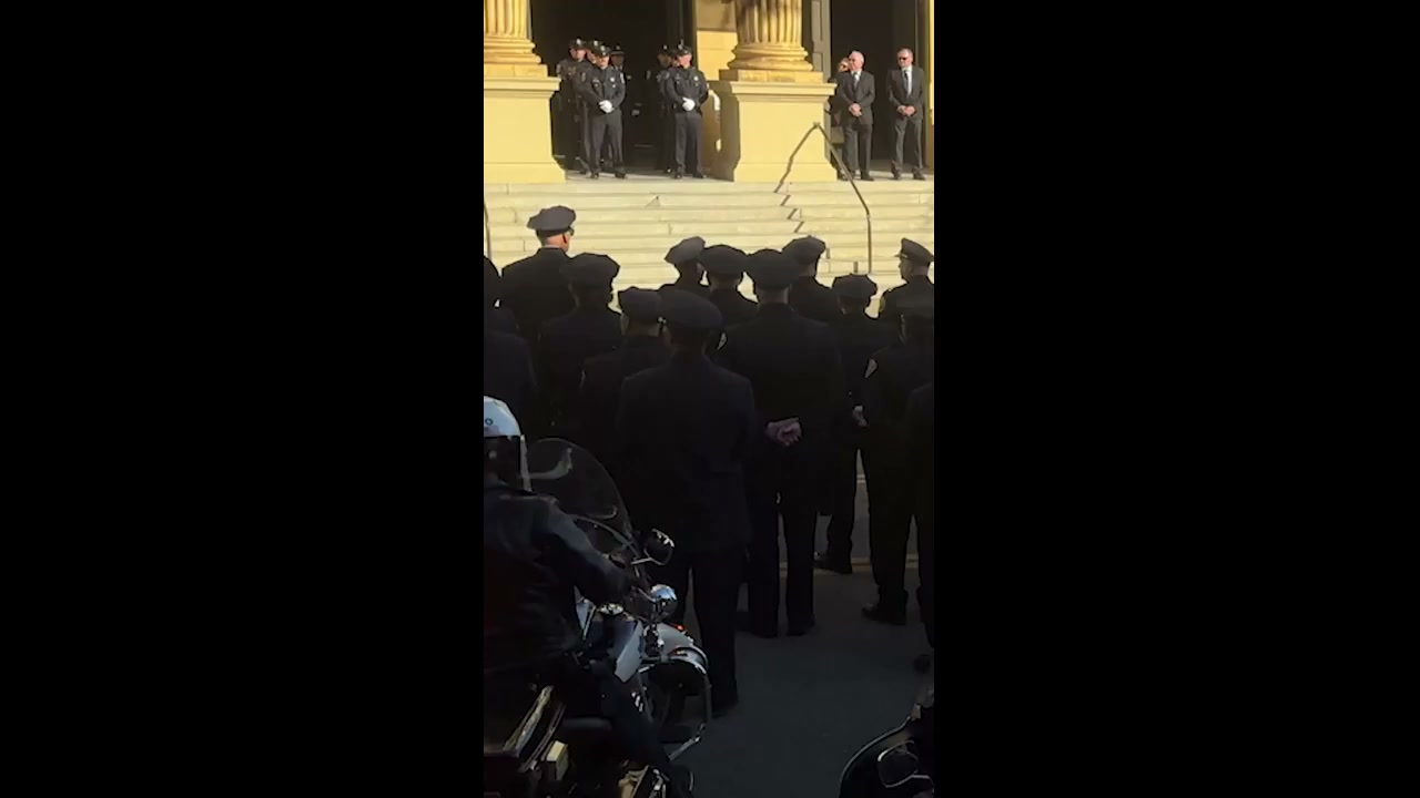 Funeral held for slain former SF deputy chief