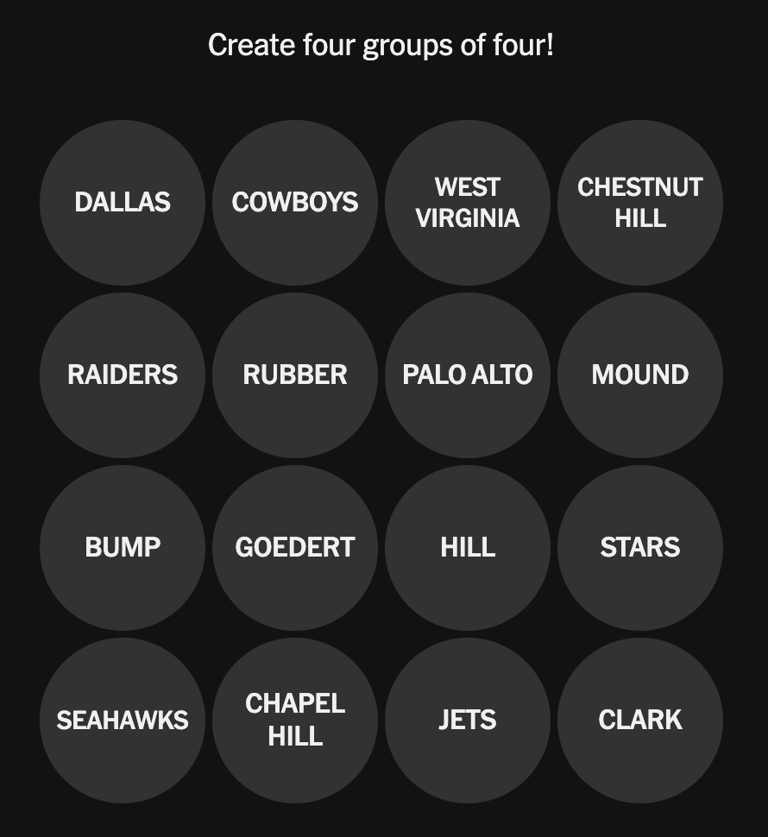 Get today's hints and answers for NYT Connections sports edition ...