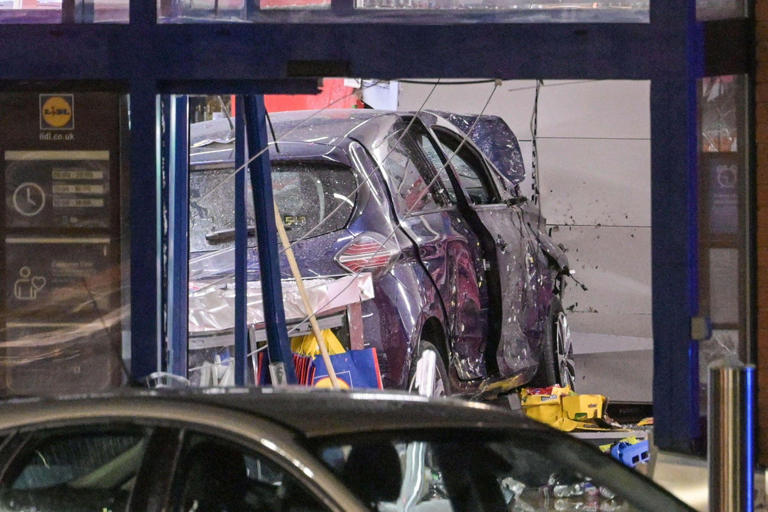 Likely cause of crash that killed man inside Lidl supermarket released