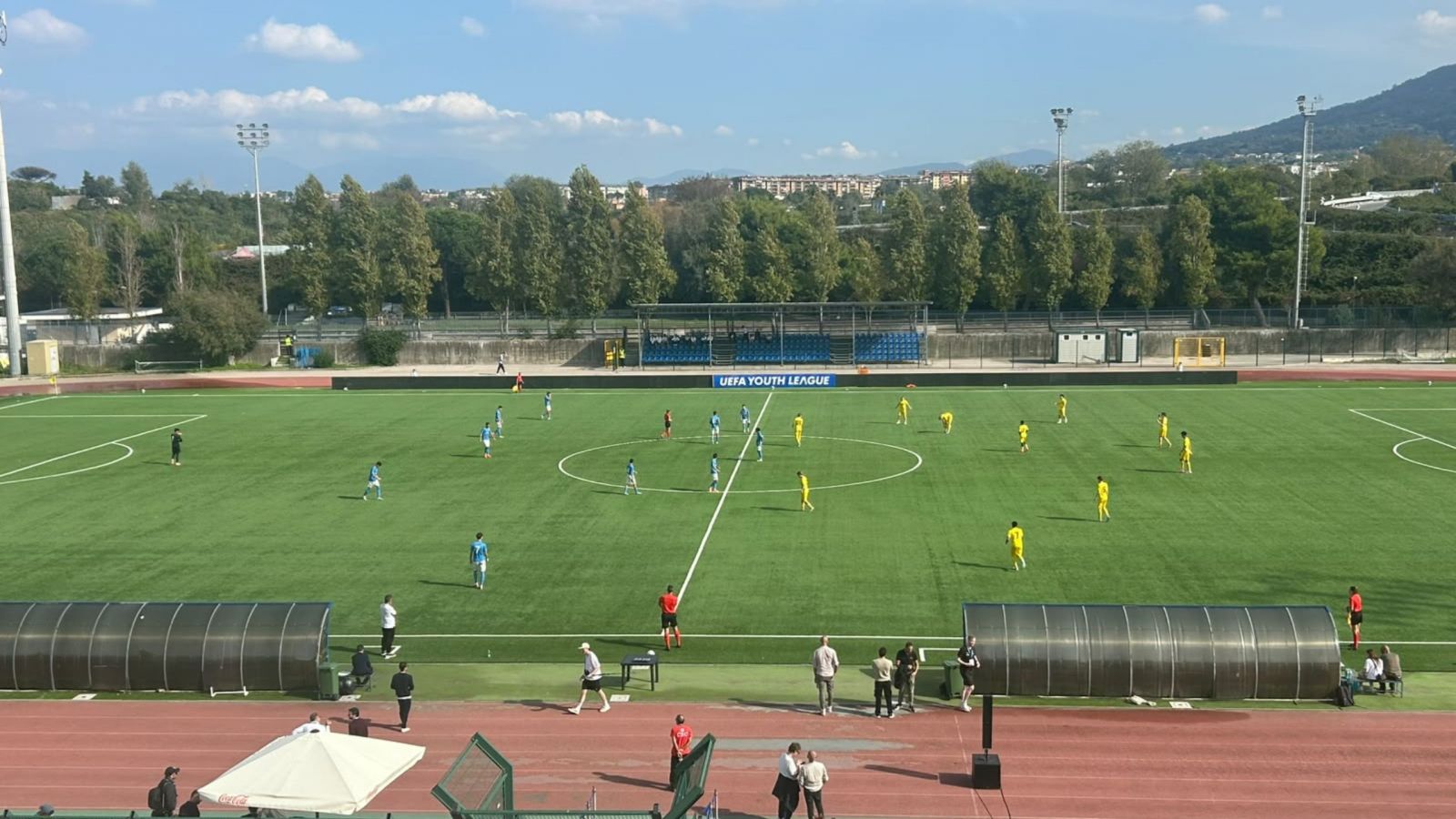 Primavera, Napoli-Spezia 3-1 (18' Riccio, 34' Manè, 70' Esposito, 72 ...
