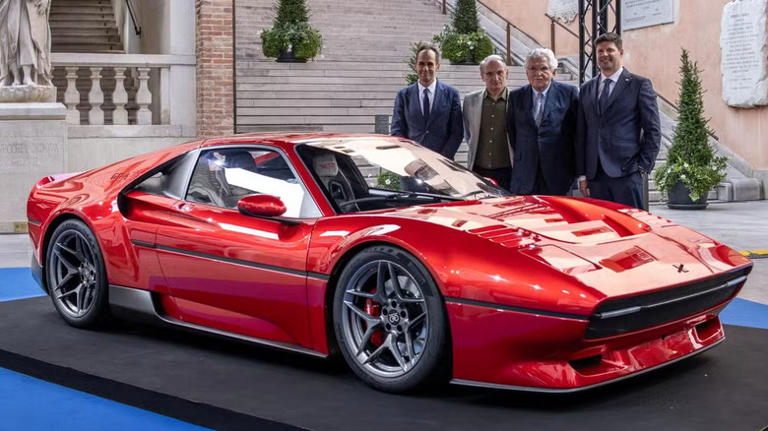 This new Italian sports car is the closest thing to a modern Ferrari 308