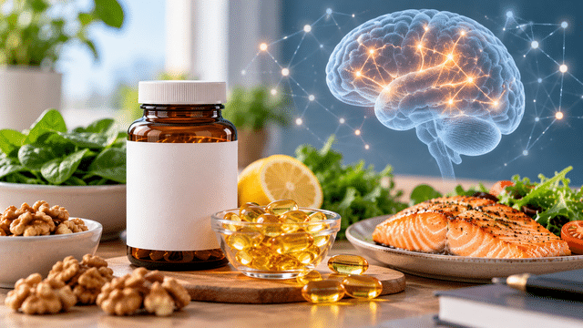 Millions use fish oil for brain health, but new study finds no clear ...