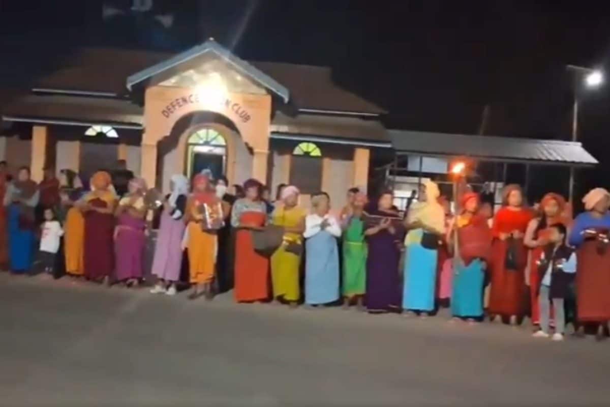 Manipur's high-decibel sound protest: Why thousands banged utensils ...