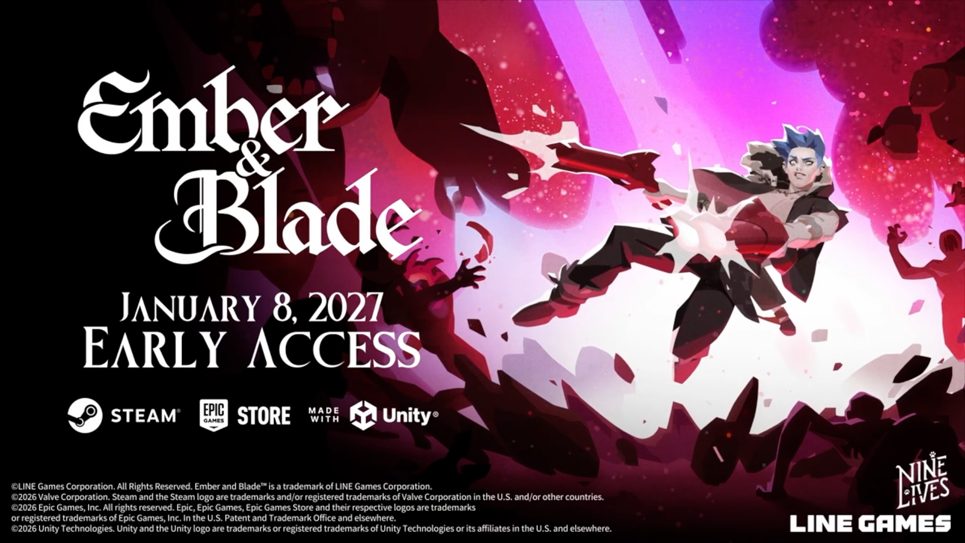 Ember and Blade official early access release date trailer