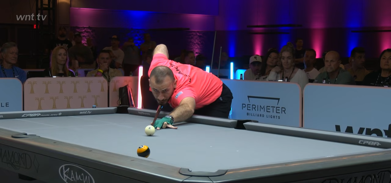 Recap of Alex Kazakis taking 11 straight racks at Florida Open