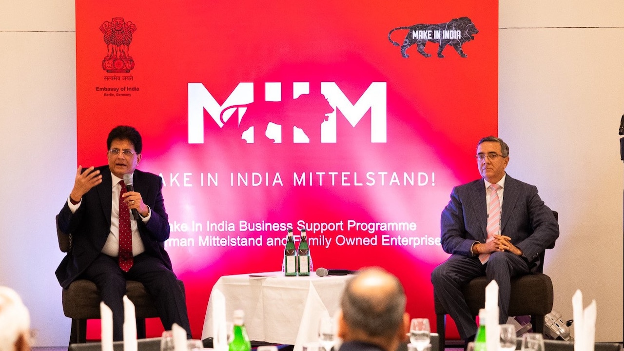 Video: Piyush Goyal says India will make huge contribution towards ...