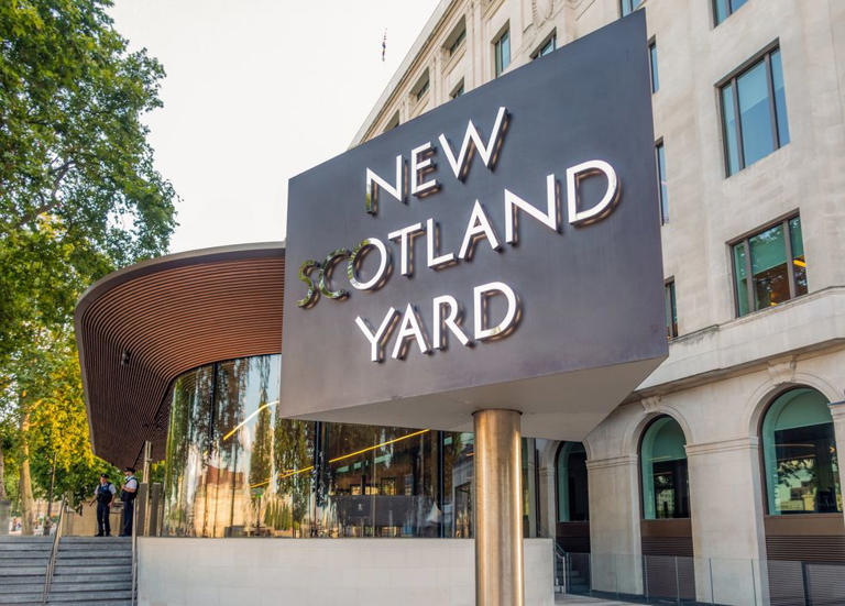 Met Police confirms it received letter in 2019 about number of claims ...