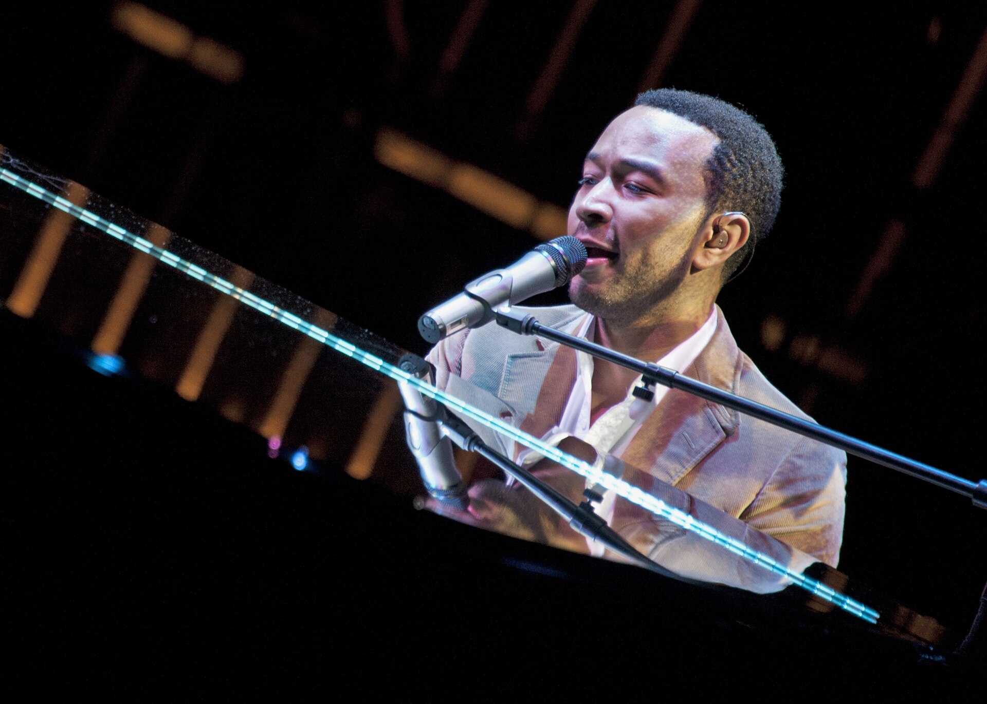 John Legend stumps for Amy Acton as Ramaswamy defends ad featuring her ...