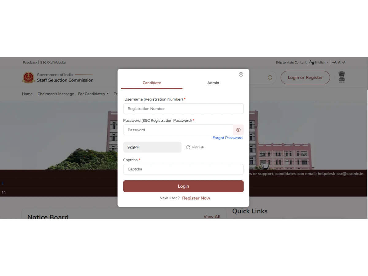 SSC JE 2026 exam city intimation slip released at ssc.gov.in: Direct ...