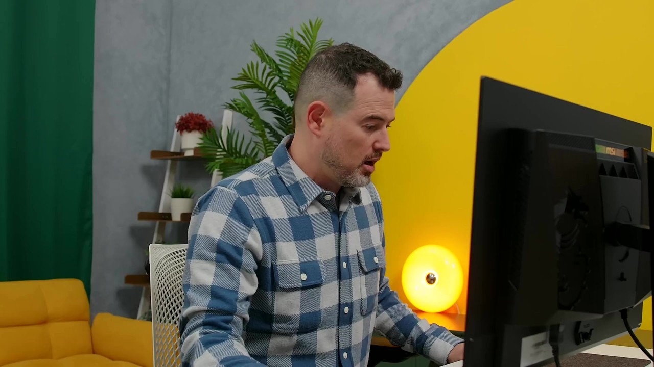 Recap of MSI's MPG 272URX QD-OLED monitor preview
