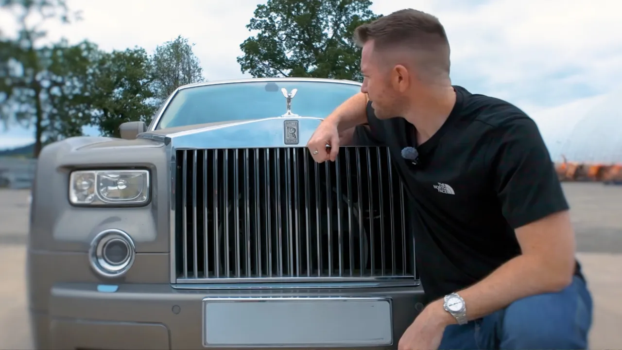 Man takes a massive gamble by buying the cheapest Rolls-Royce Phantom ...
