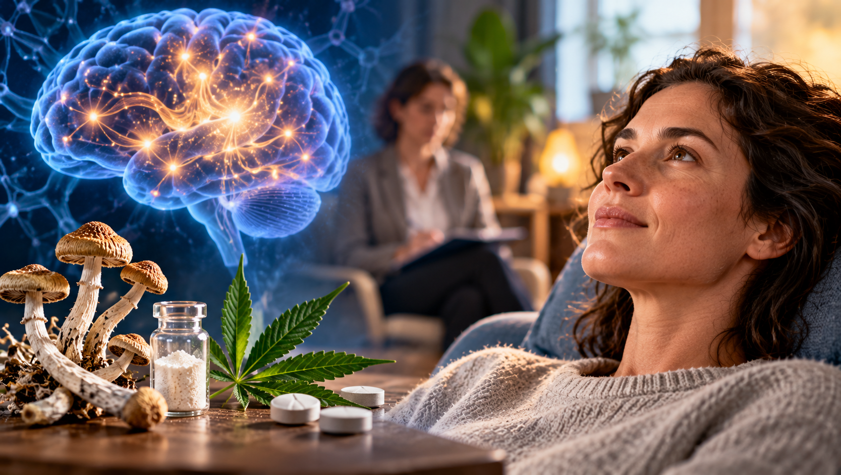Could science change illegal drugs into therapy for PTSD and other ...