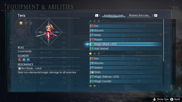 Best visions to use in Final Fantasy Resonance