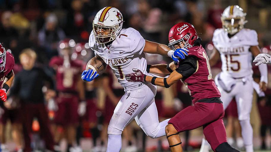 California high school football final scores - October 23