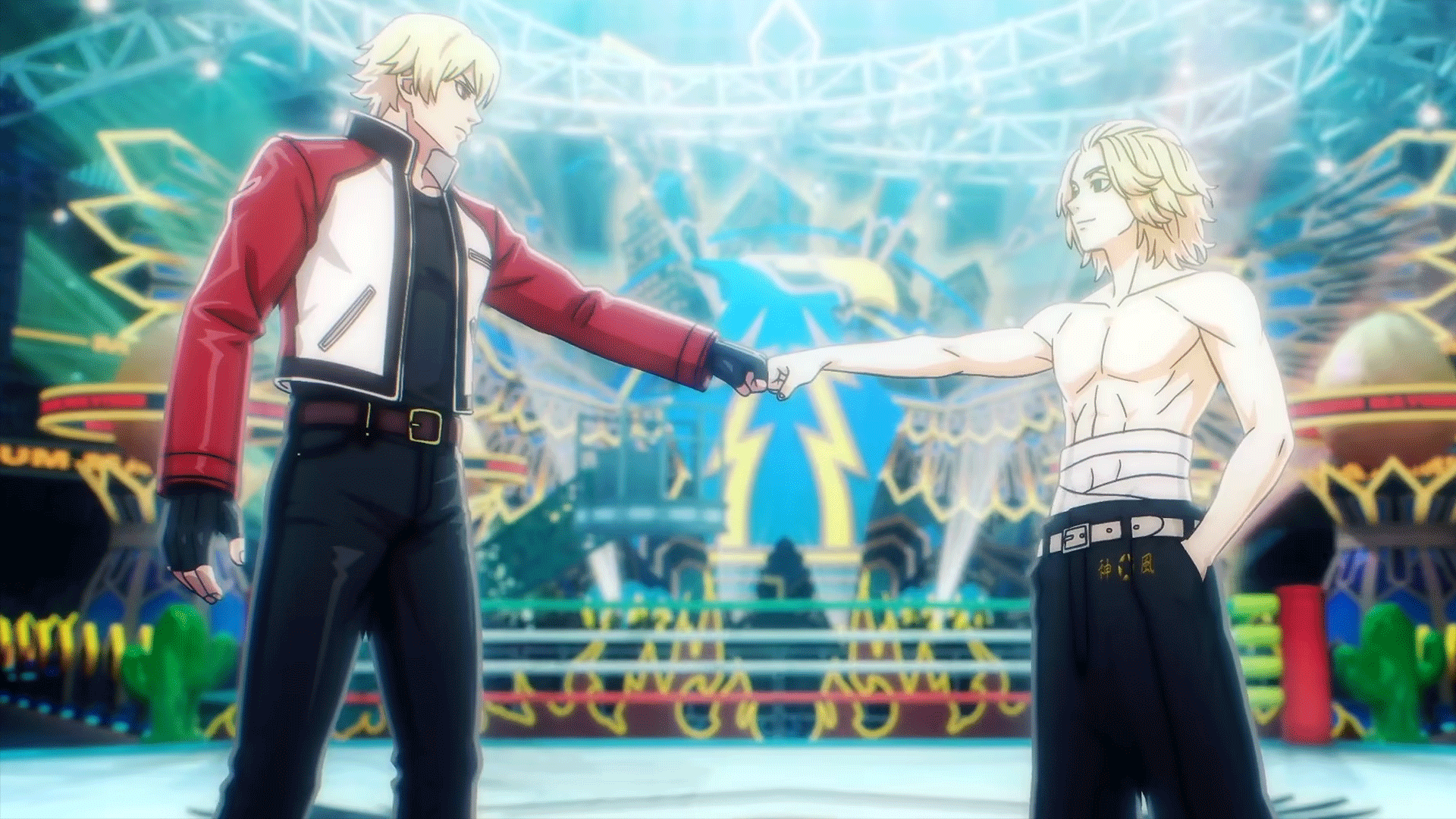 Fatal Fury: City of the Wolves x Tokyo Revengers - official animated ...