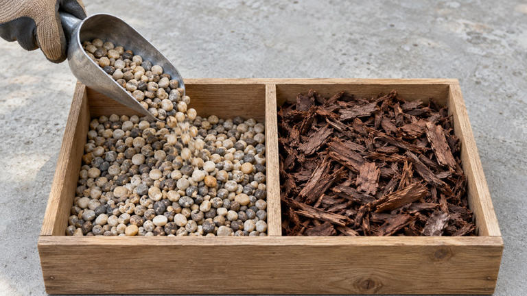 Pea gravel versus mulch: The upkeep behind each look