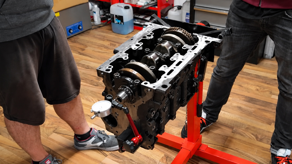 Problemkind 2.0 TFSI der Experte erklärt die Motorschäden und ...