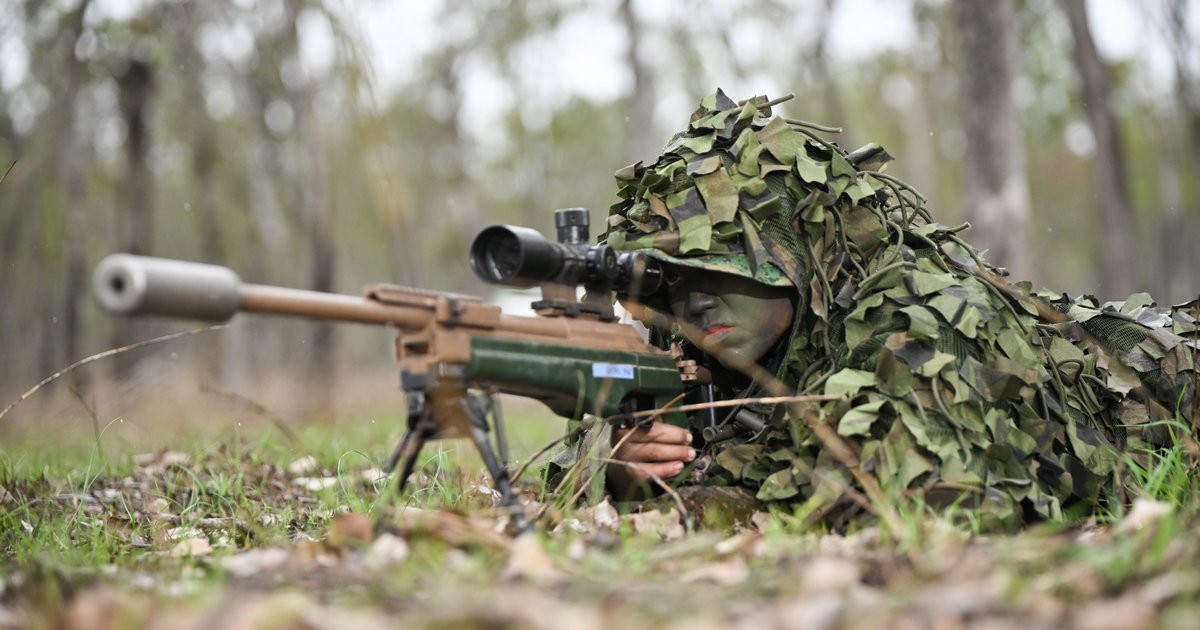 SAF’s first woman sniper hones stealth, marksmanship skills at Exercise ...
