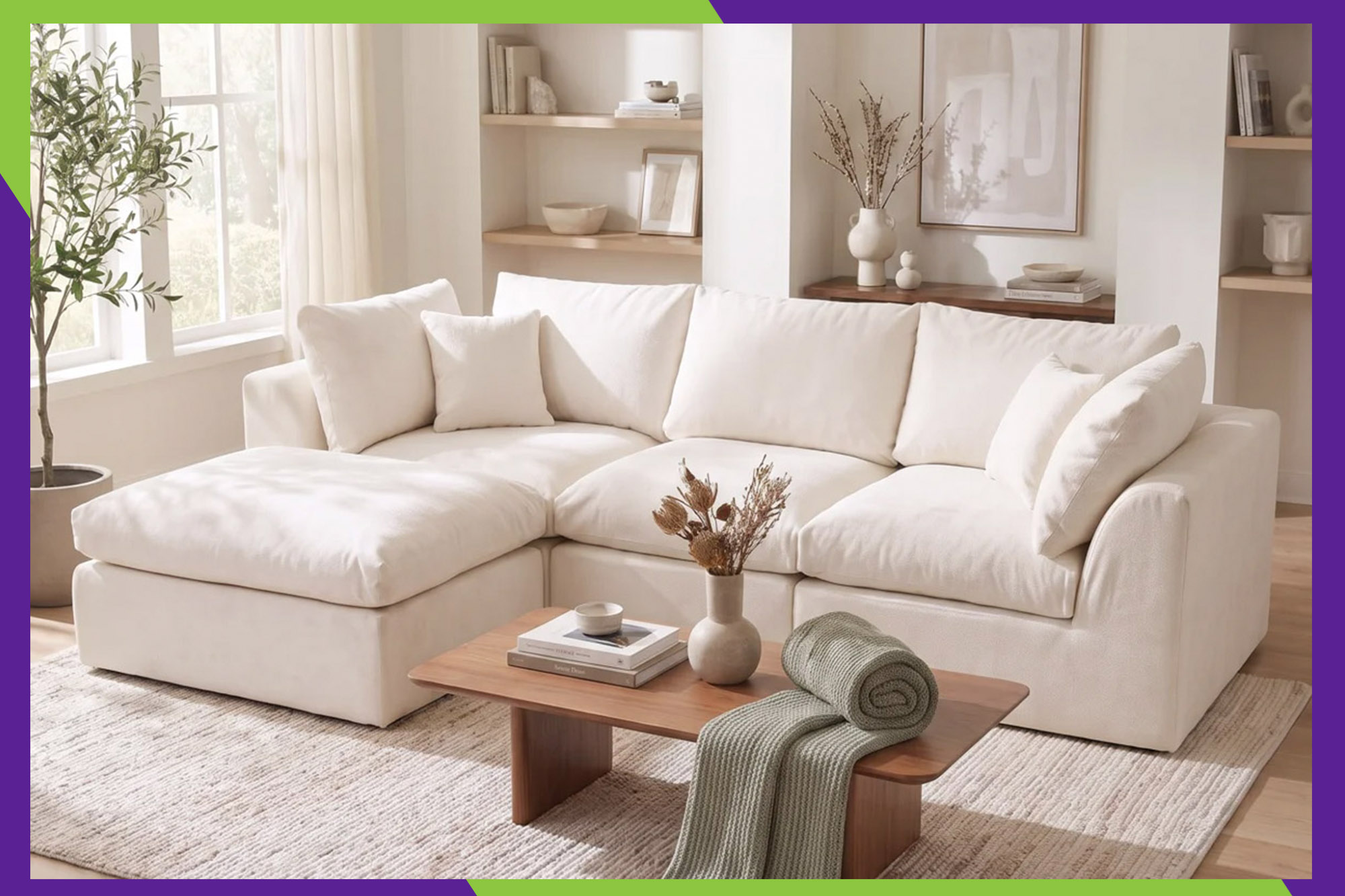 Fall refresh? This cozy cloud couch is 62% off for Way Day — and you ...