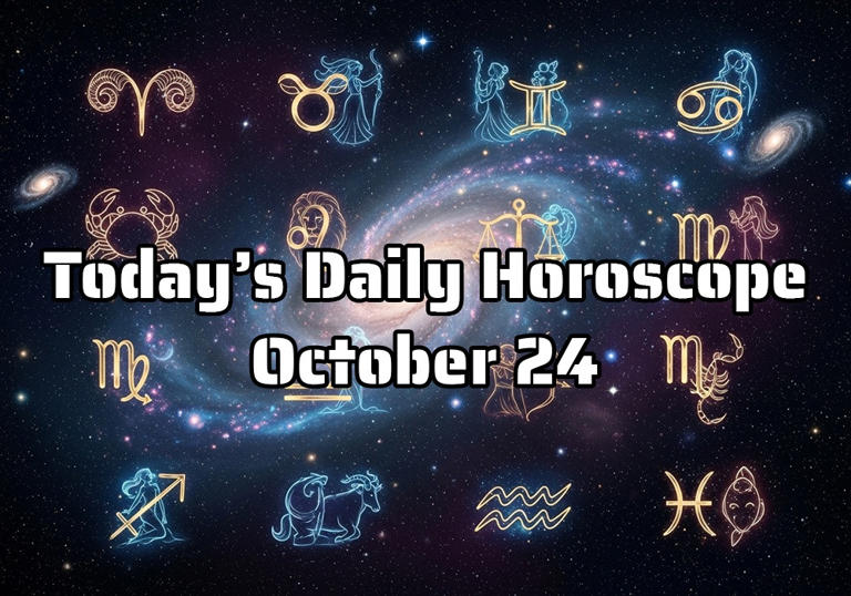 Your daily horoscope for October 24: Mercury goes over the falls backward
