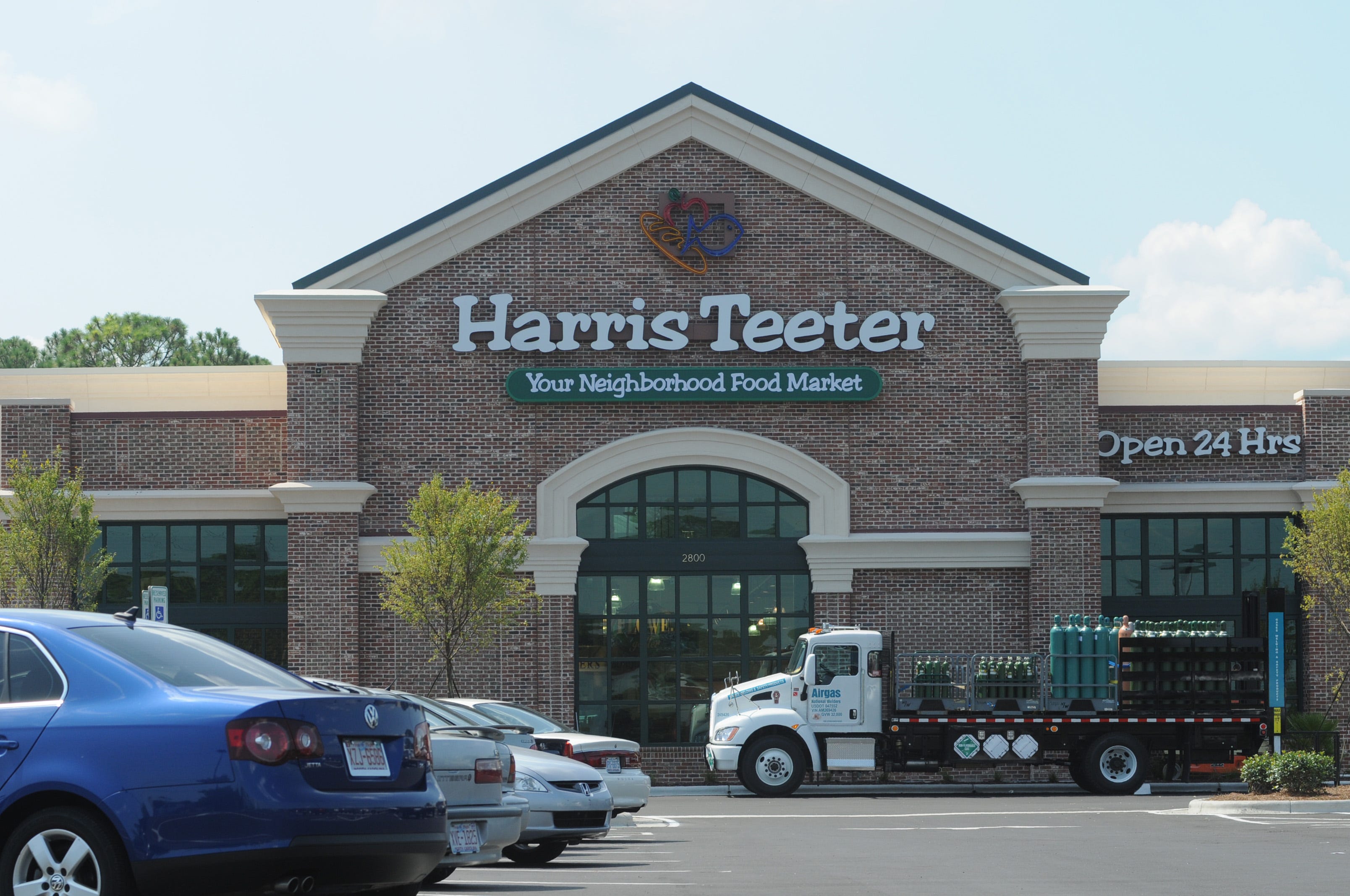 Brunswick's only Harris Teeter submits plans for expansion