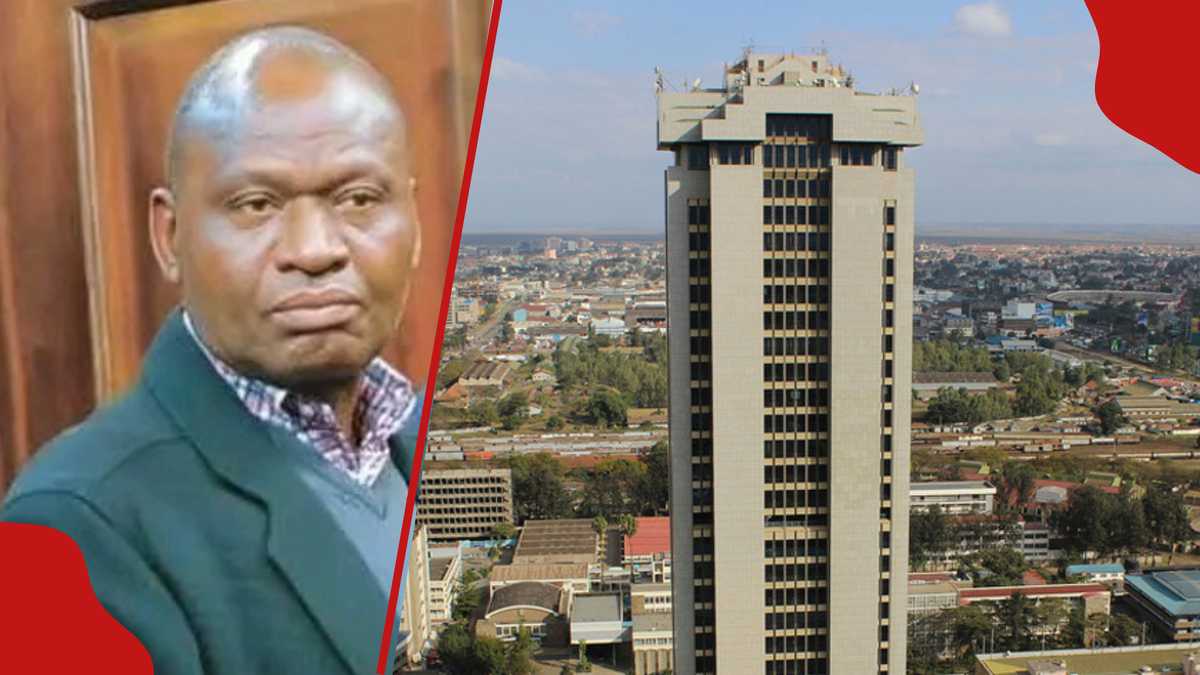 James Mugoya Isabirye: Ugandan contractor behind Nairobi's Times Tower ...