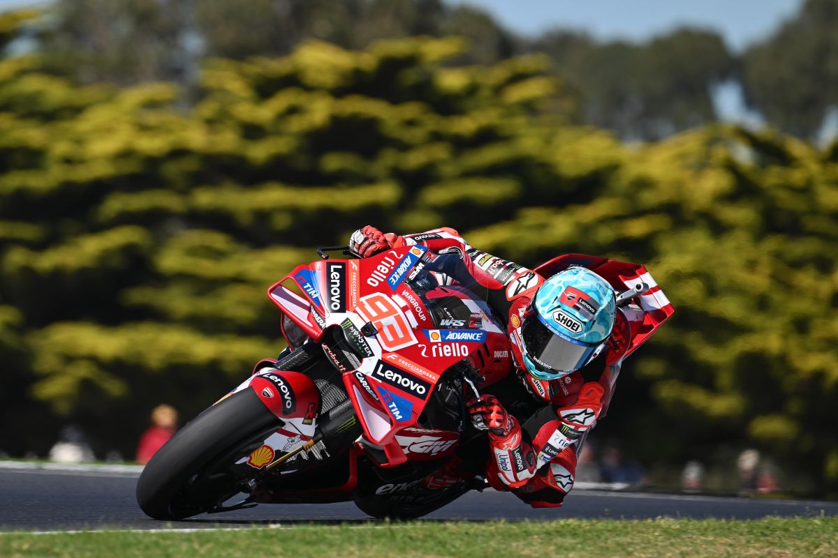 Marc Marquez vince gara sprint a Philip Island, cade Martin, Bezzecchi 4°
