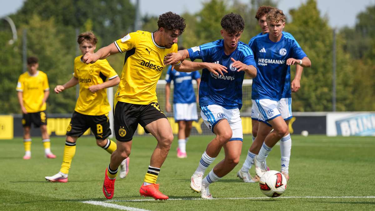 Schalke 04 gegen BVB im U19-Derby im Live-Ticker: S04-Keeper unbezwingbar!