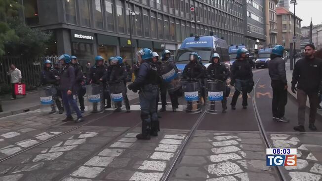 Mappa manifestazioni, raduni a sorpresa