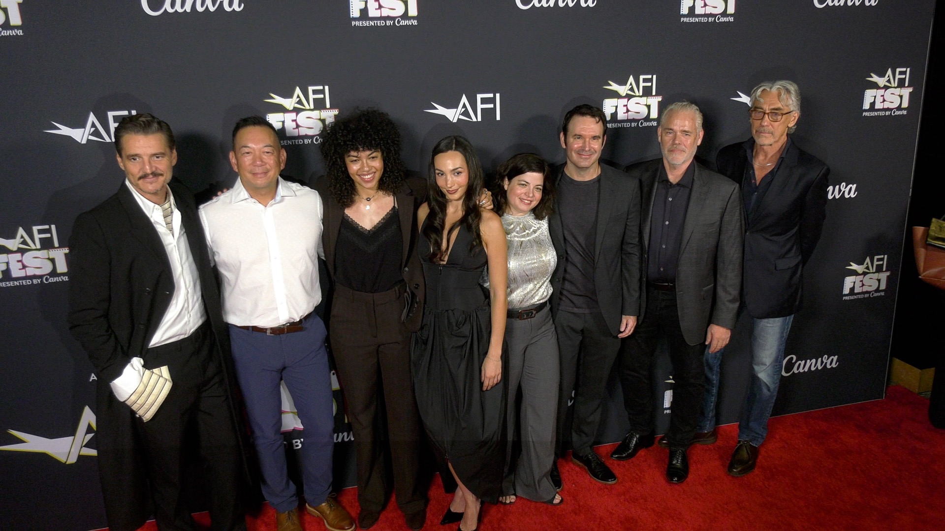 The cast of 