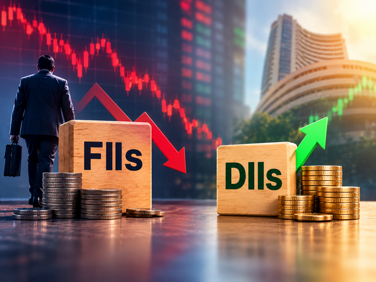 FIIs dump Indian stocks for 10th straight week as markets slide: Is the ...