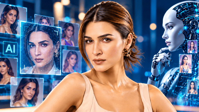 Kriti Sanon raises concerns about AI, calls for stronger personality ...