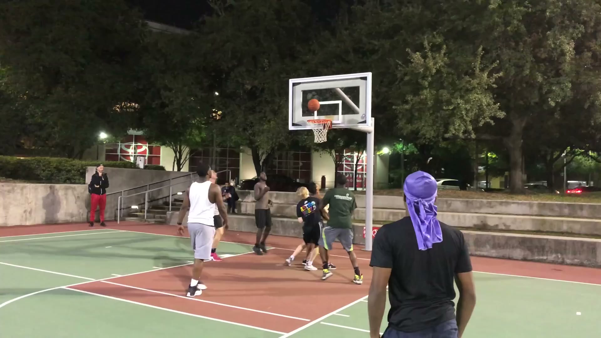 The Professor & TJass run the court: Ankle breakers, then a 1v1