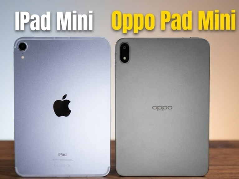 OPPO Pad Mini vs Apple iPad Mini: Here's the difference between display ...