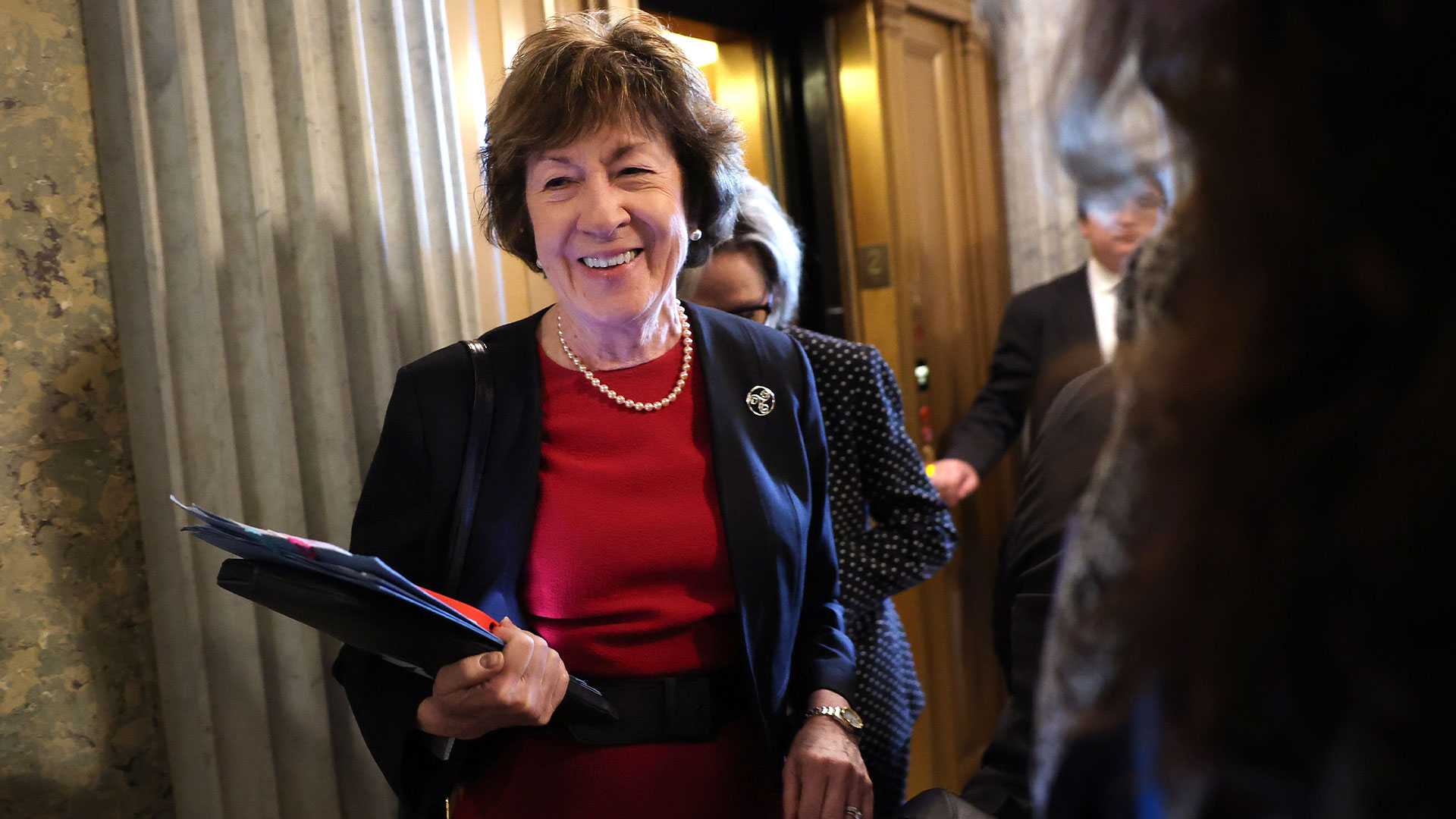 Sen. Collins announces funding for improvements at Rockport Harbor