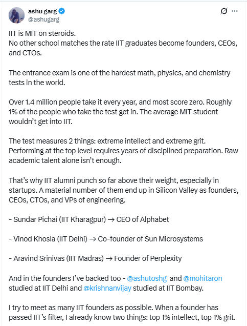 Can an average MIT student get into an IIT?