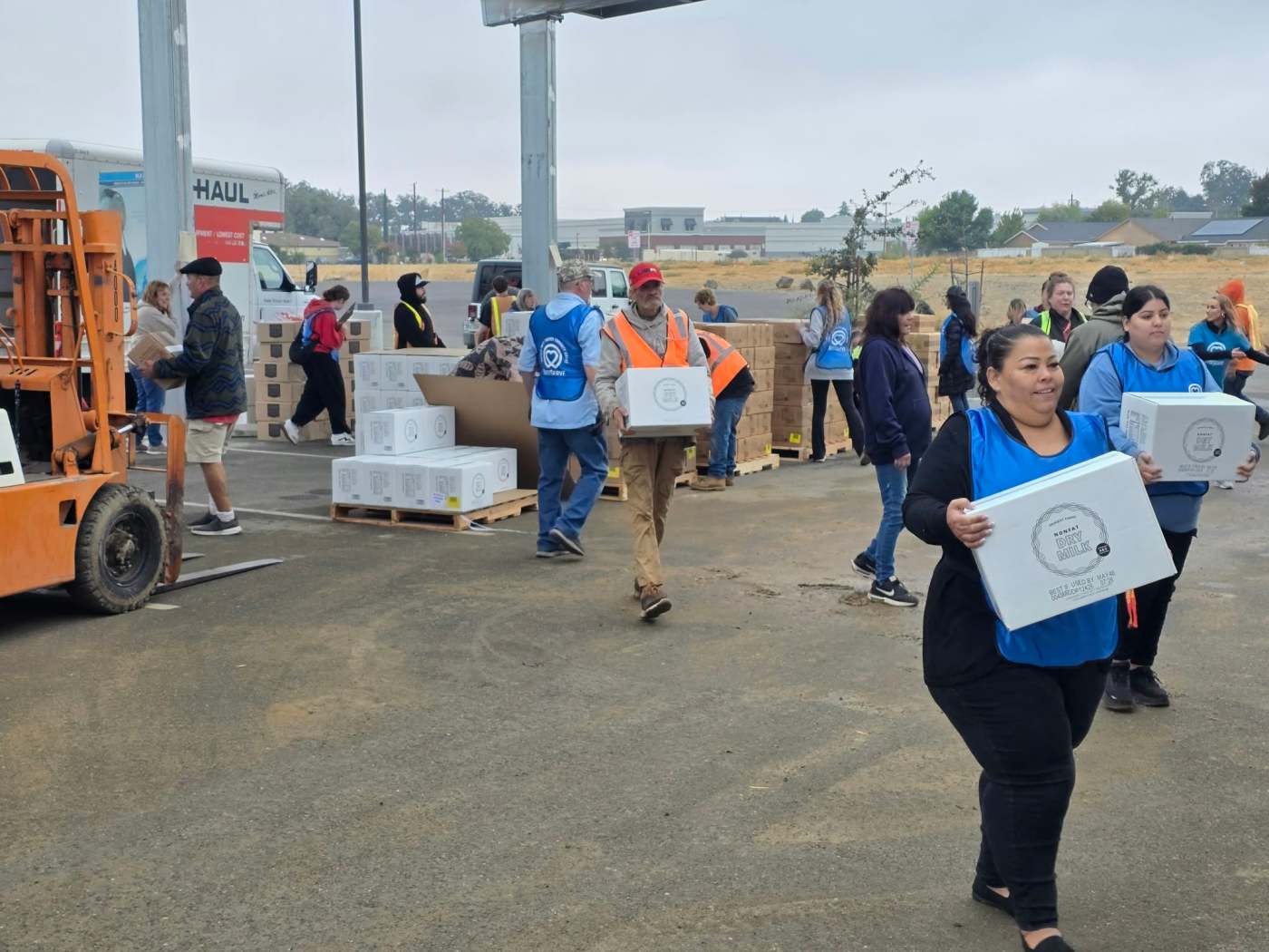 25,000 pounds of food donated for local programs