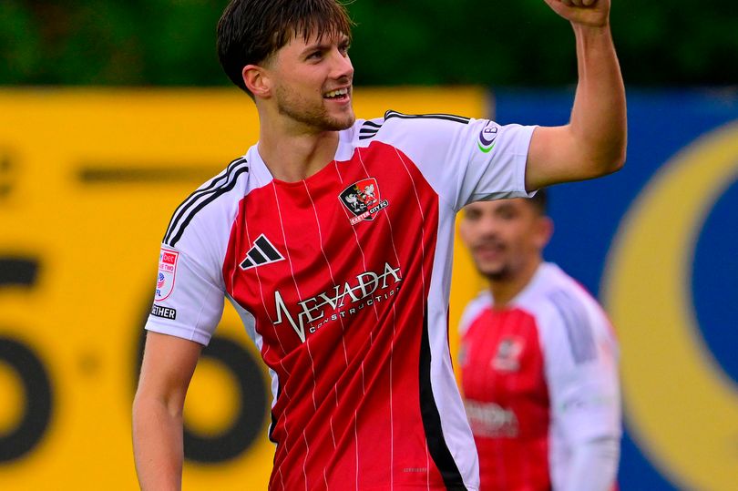 Exeter City make it four wins from five with Fleetwood Town triumph
