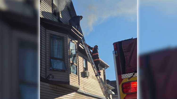 6 rescued, 1 hospitalized after fire traps residents in Luzerne County