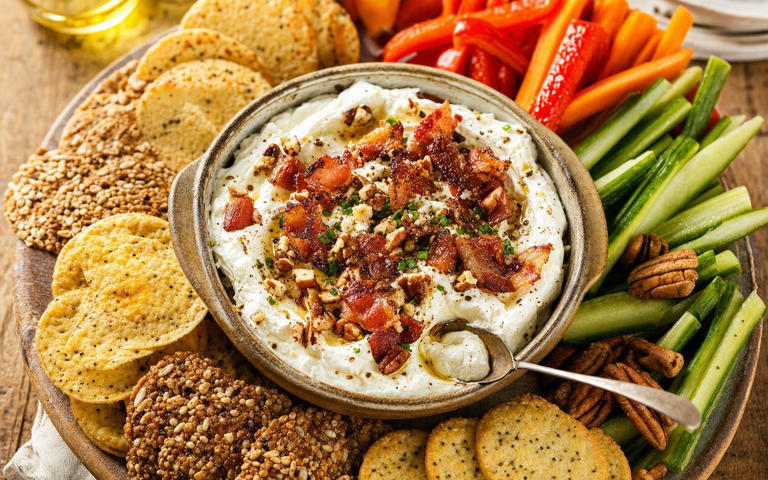 Dip au chèvre fouetté : la recette express et gourmande qui va détrôner ...