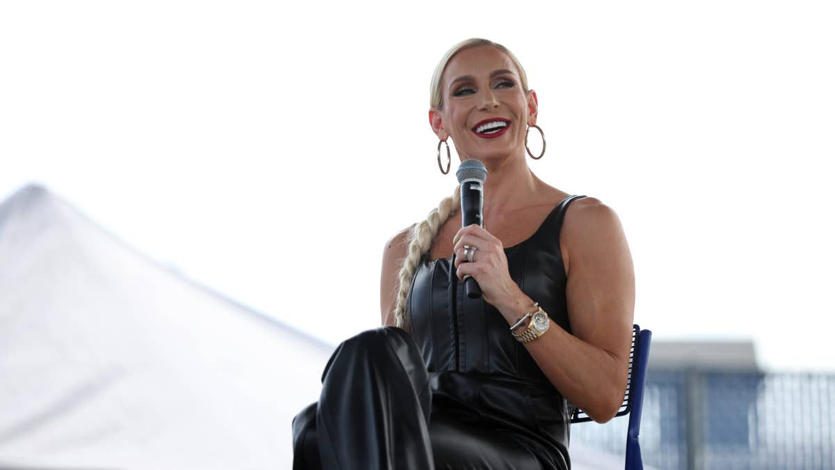 Charlotte Flair announces update on Ric Flair after scary fall