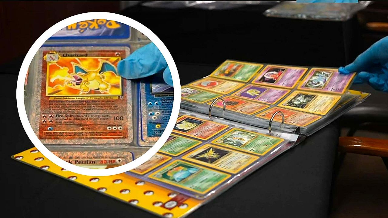 Retired UK decorator finds $2 million in Pokémon cards he stored for 15 ...
