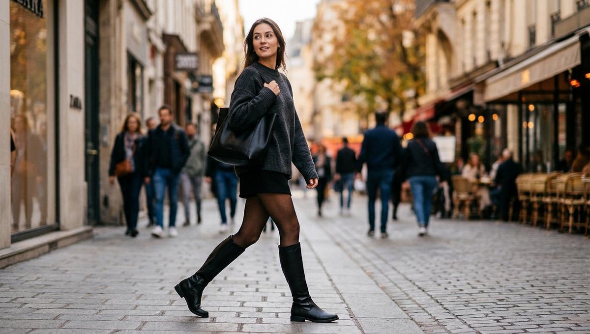 Ces bottes cavalières Zara à 59,95 € ont le chic de Chanel sans vider ...
