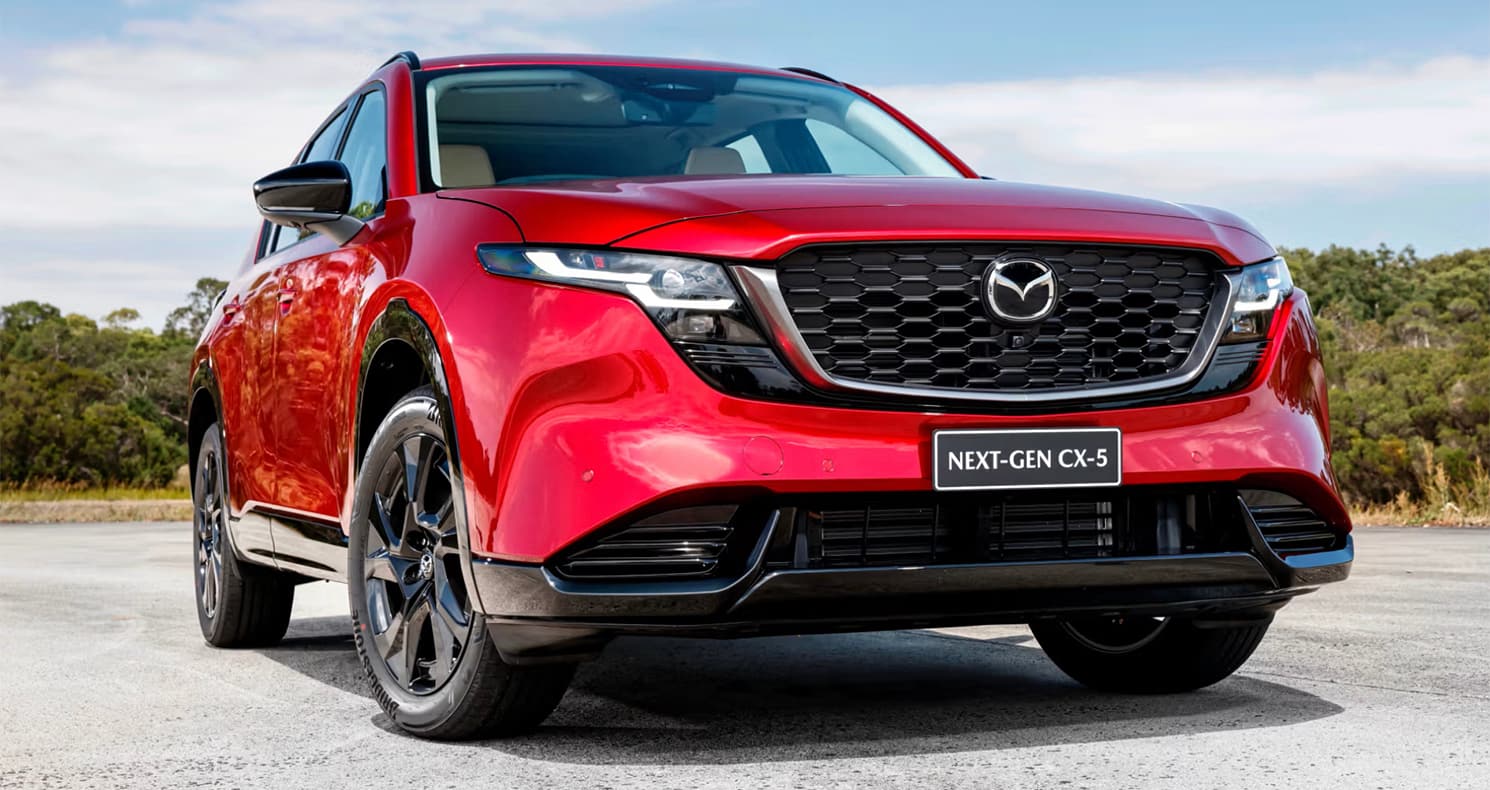Mazda's huge hybrid challenge to Toyota