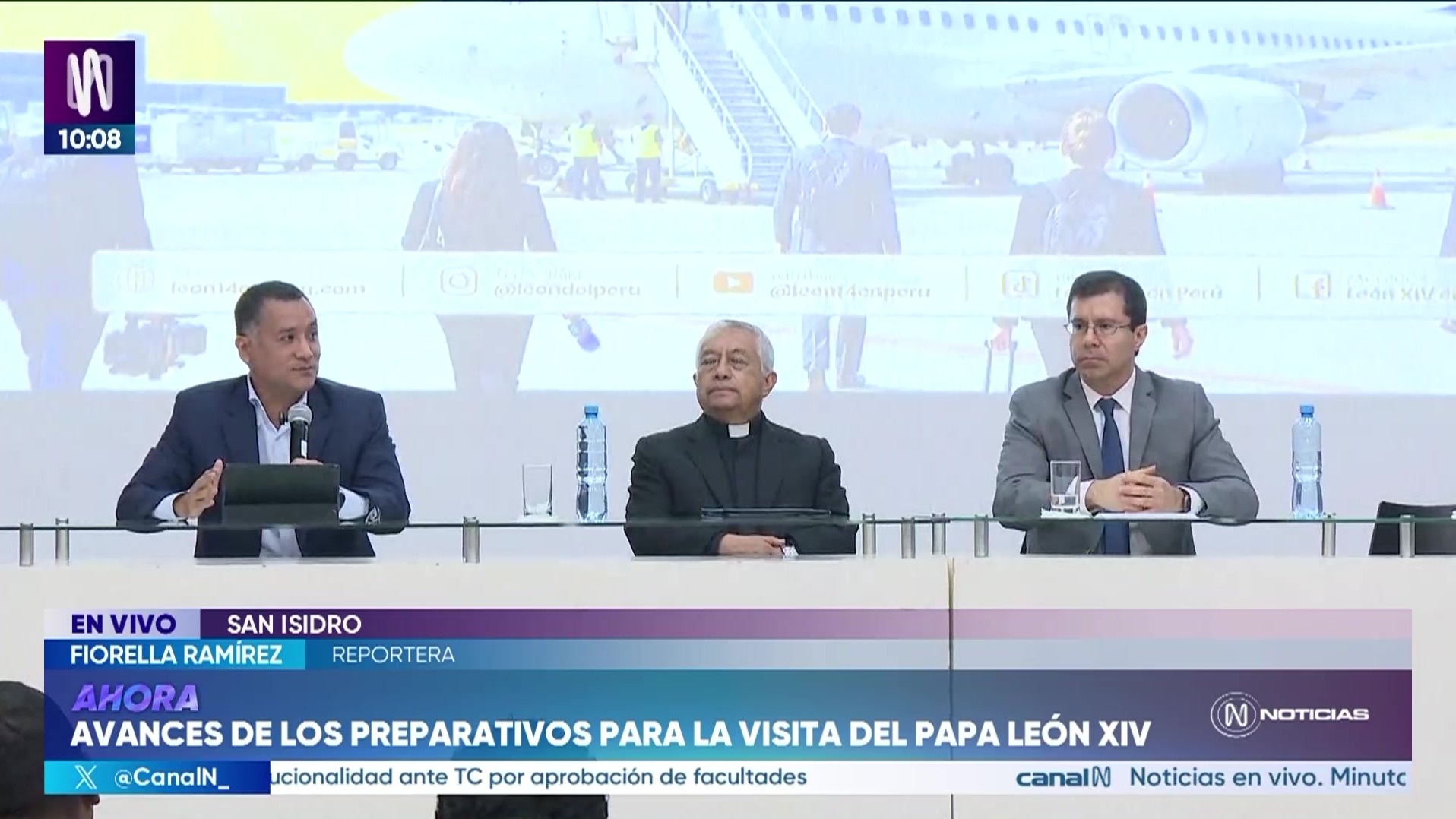 Monseñor Guillermo Inca: visita del papa León XIV busca fortalecer una ...